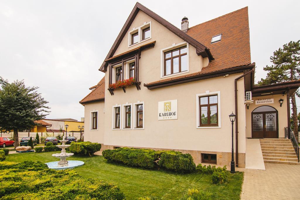 Karlhof Hotel Sebes  Ngoại thất bức ảnh